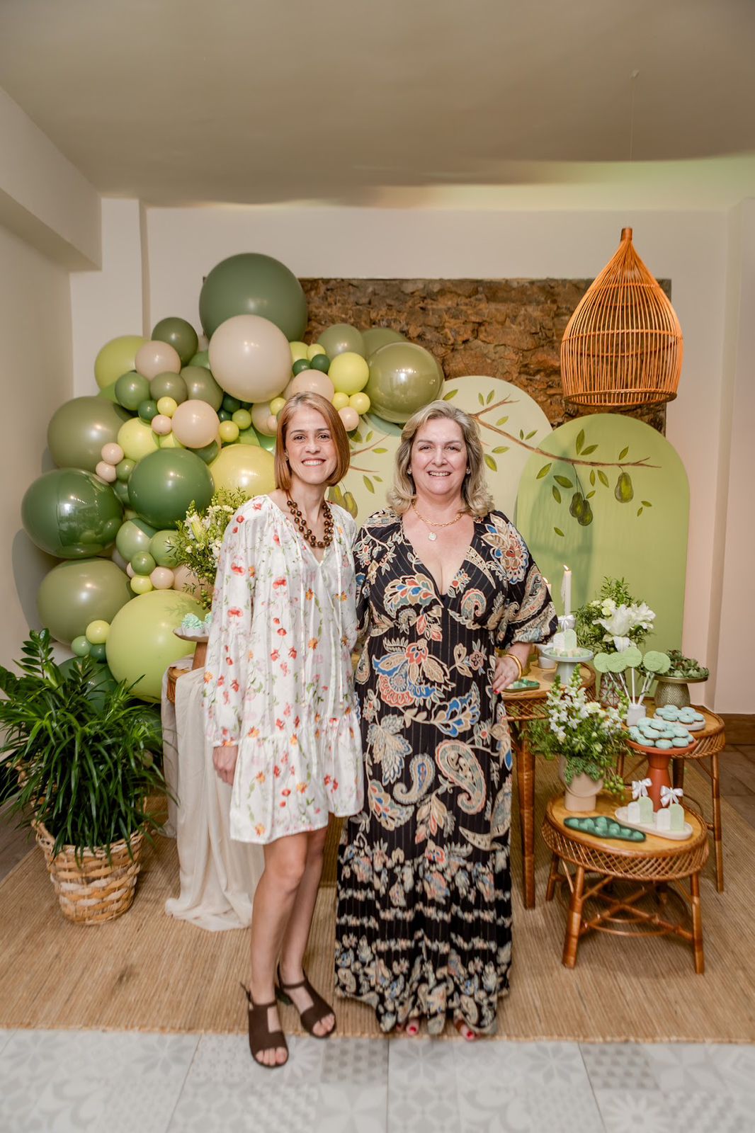 Patrícia e Luana, fundadoras do Abacateiro
